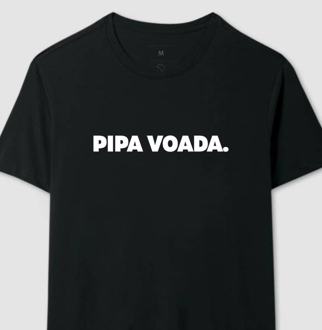 Camiseta Pipa Voada.