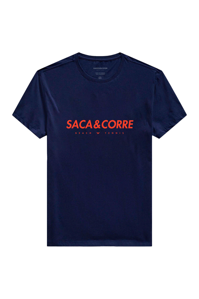 Camiseta Saca e Corre Beach Tennis