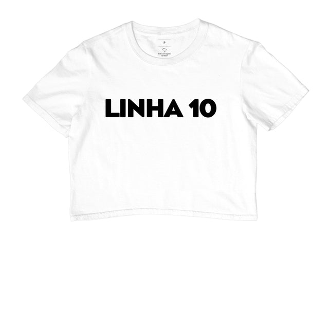 Cropped Linha 10.