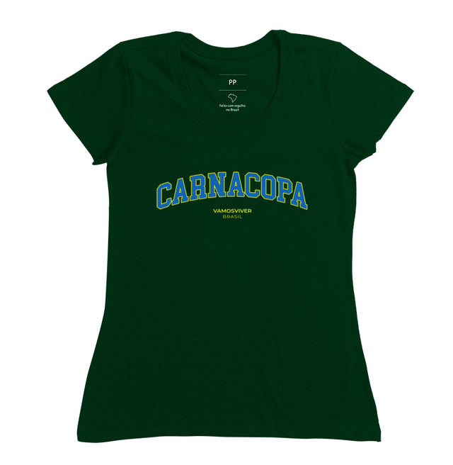 Camiseta Baby Look CarnaCopa