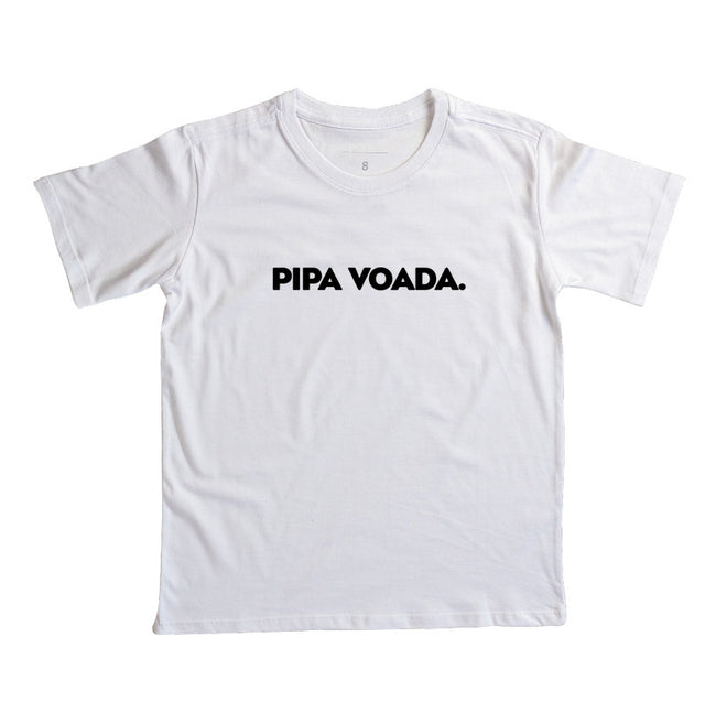 Camiseta KIDS Pipa Voada.