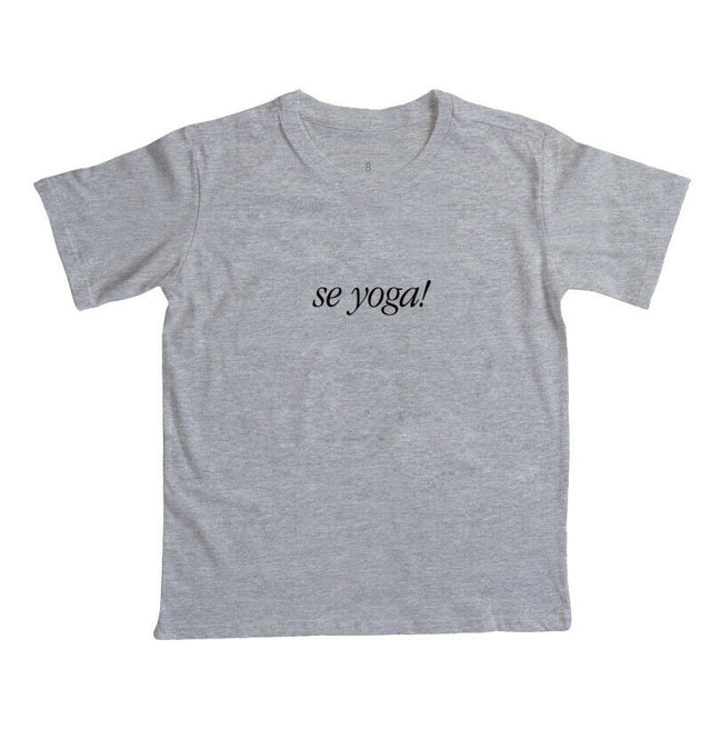 Camiseta KIDS Se Yoga!