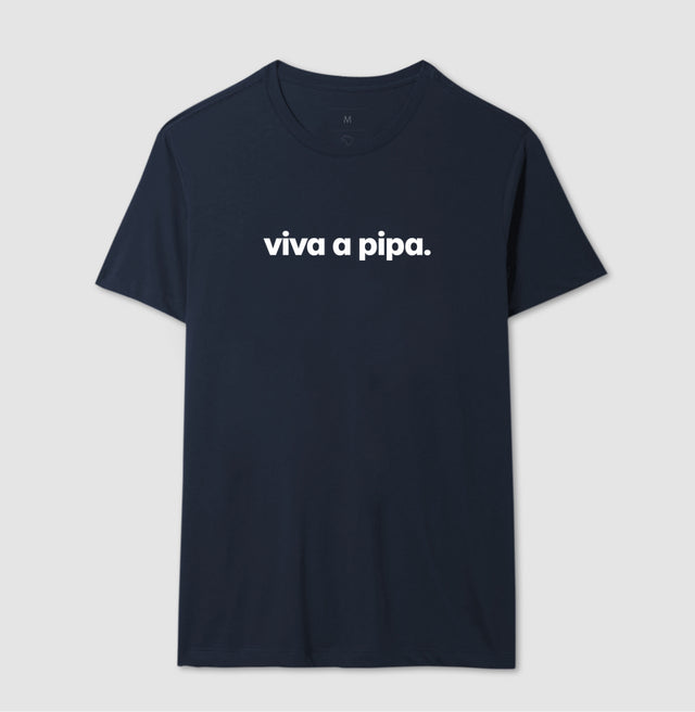 Camiseta Viva a Pipa.