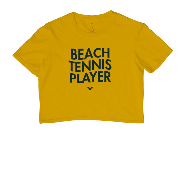 Cropped Beach Tenis Player