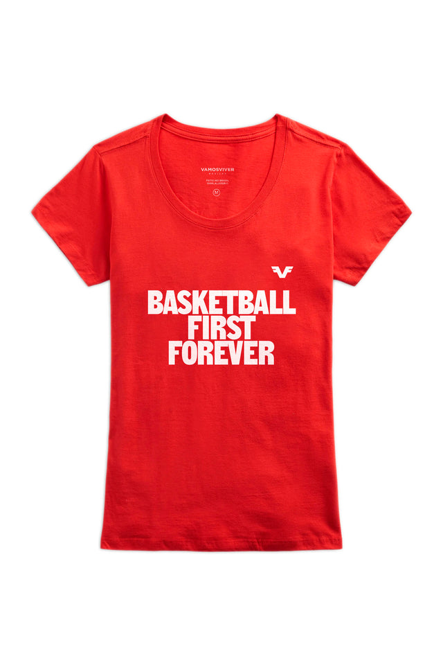 Camiseta Basketball First Forever