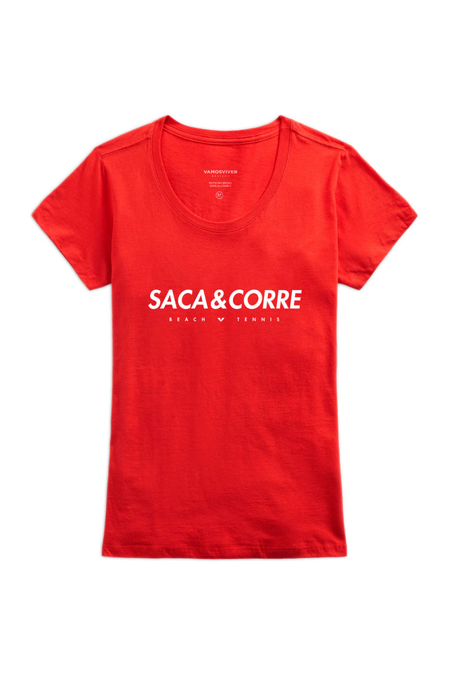 Camiseta Saca e Corre Beach Tennis