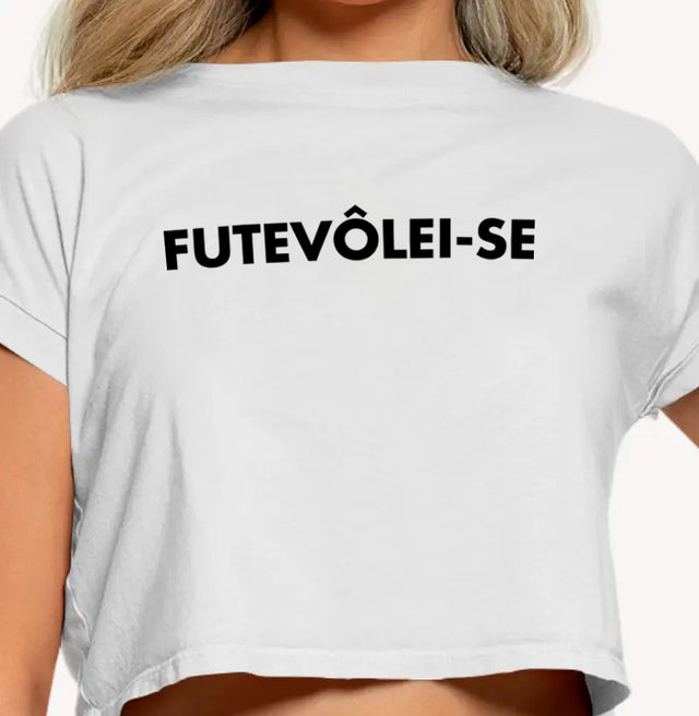 Cropped Futevôlei-se