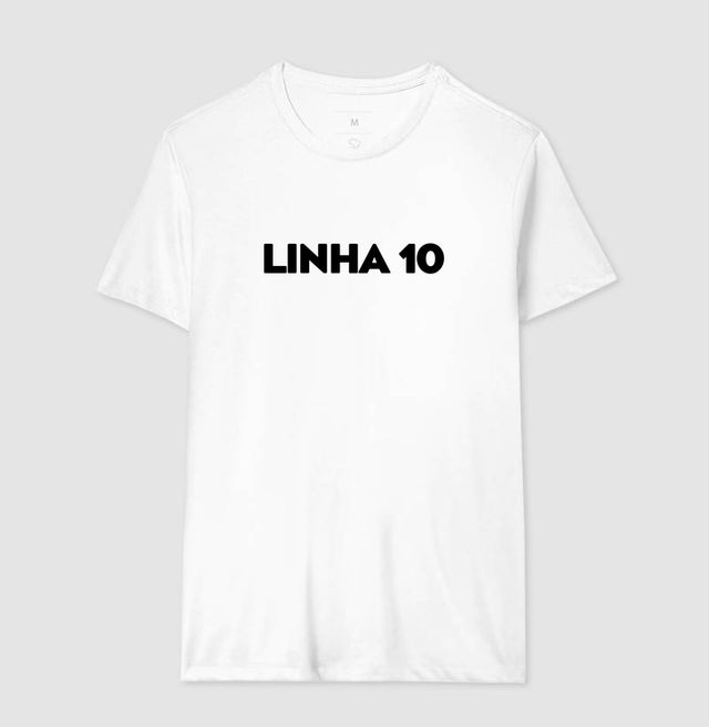 Camiseta Linha 10.