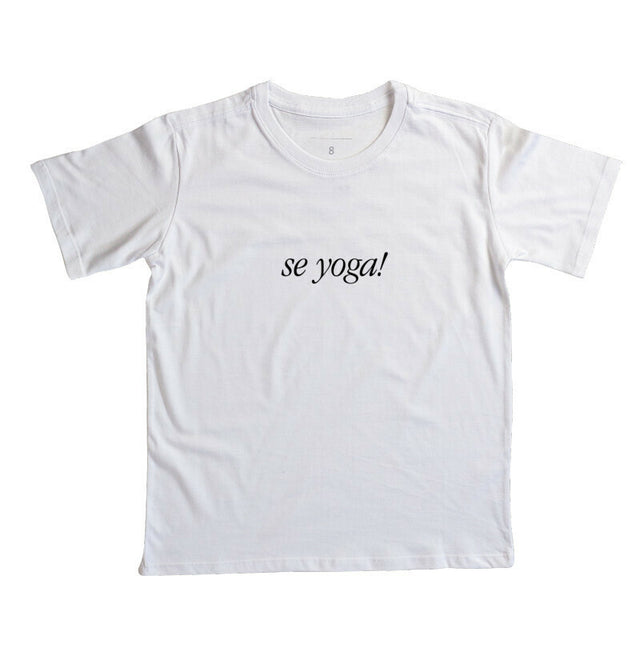 Camiseta KIDS Se Yoga!