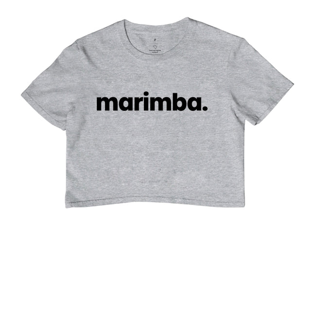 Cropped Marimba.