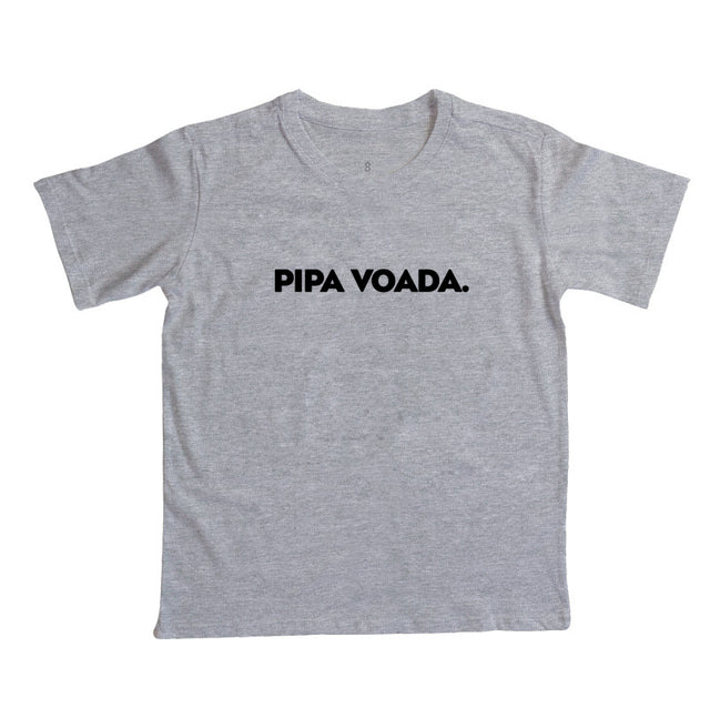 Camiseta KIDS Pipa Voada.