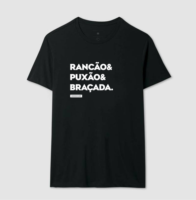 Camiseta Rancão, puxão e braçada.