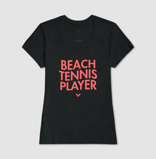 Camiseta Beach Tennis Player