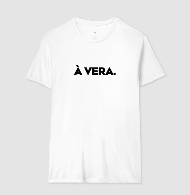 Camiseta À vera.