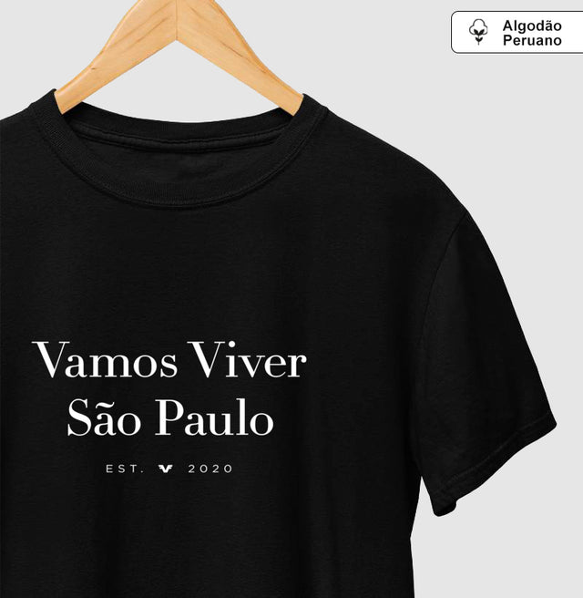 Algodão Peruano Vamos Viver São Paulo - Vamos Viver