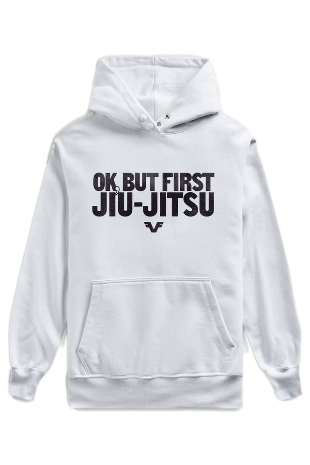 Moletom Ok, But First Jiu-Jitsu