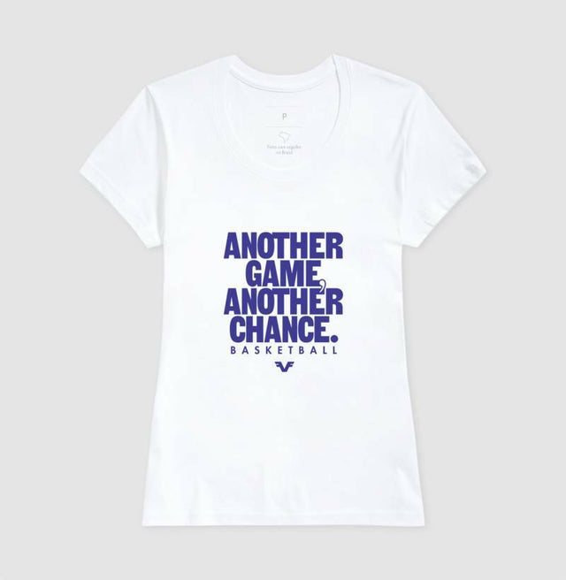 Camiseta Another Game, Another Chance Basquete