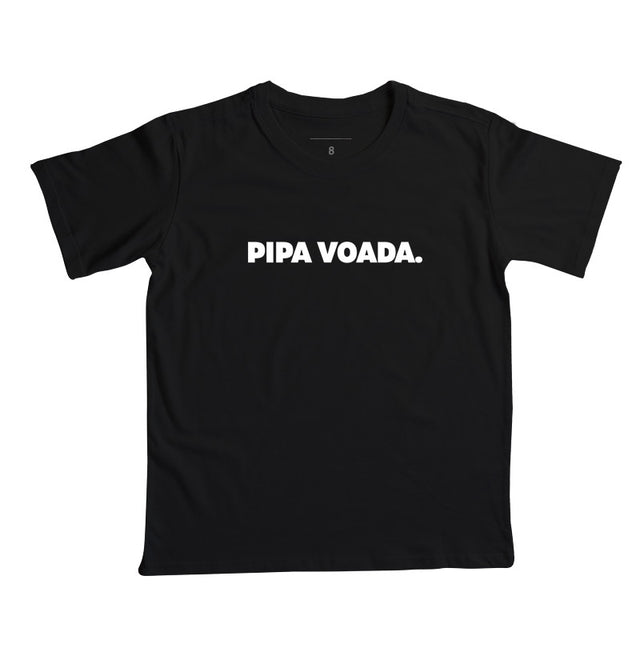 Camiseta KIDS Pipa Voada.