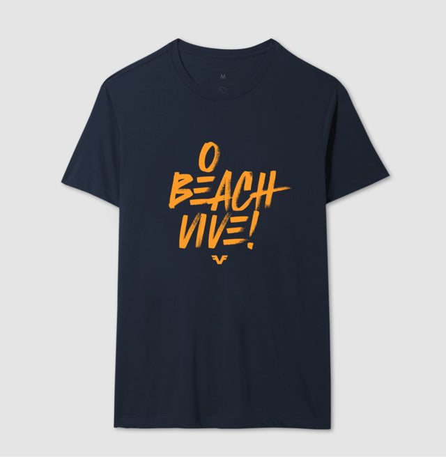 Camiseta O Beach Vive!