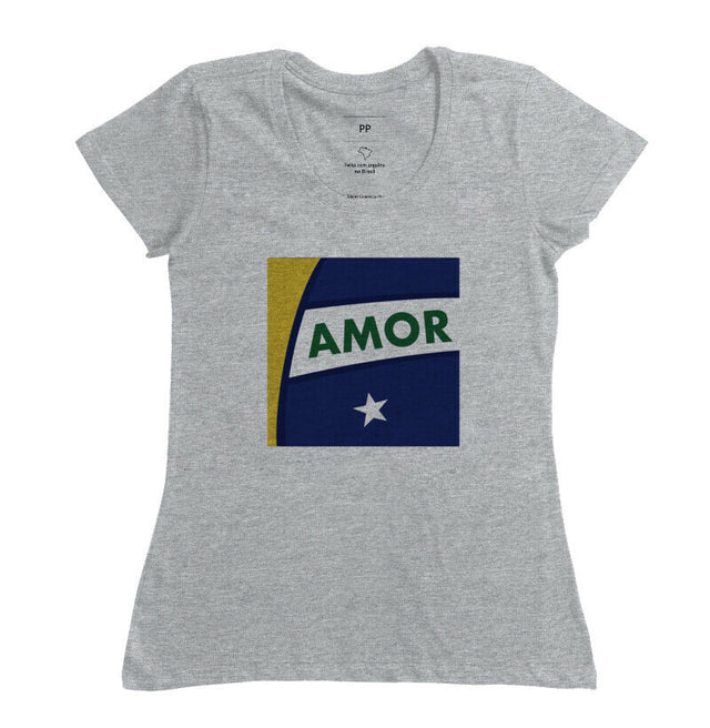 Camiseta Amor Vivendo o Hexa