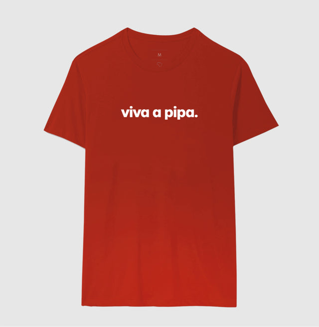 Camiseta Viva a Pipa.