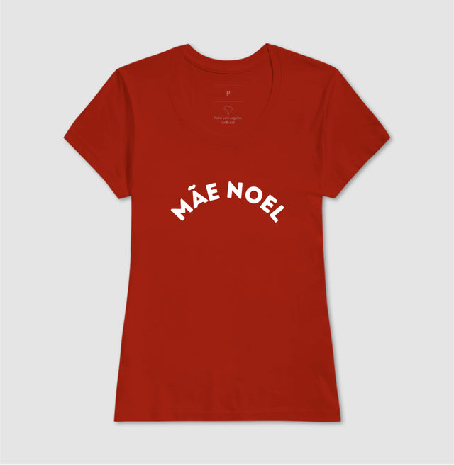 Camiseta Mãe Noel