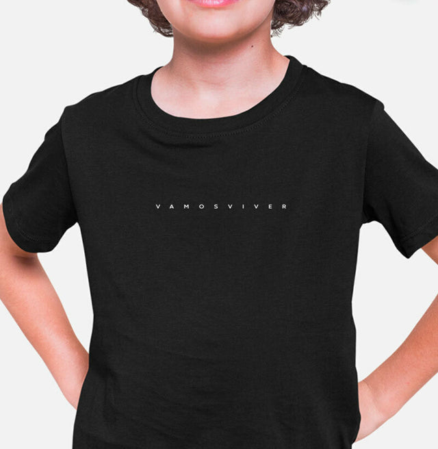 Camiseta Pra Viver KIDS - Vamos Viver