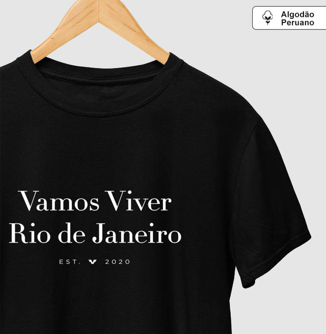 Algodão Peruano Vamos Viver Rio de Janeiro - Vamos Viver