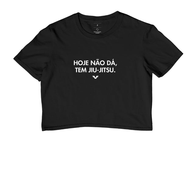 Croppped Hoje não dá. Tem Jiu-Jítsu