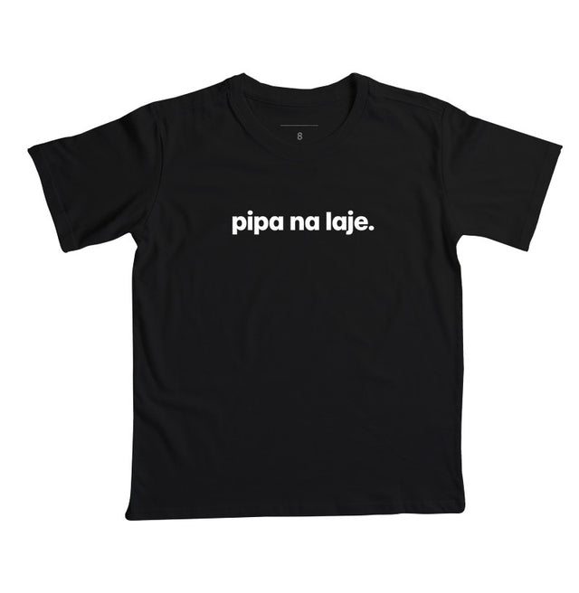 Camiseta KIDS Pipa na Laje.