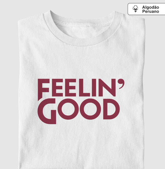 Algodão Peruano Feeling Good - Vamos Viver