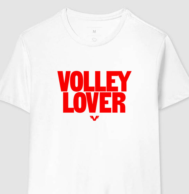 Camiseta Volley Lover Rubro