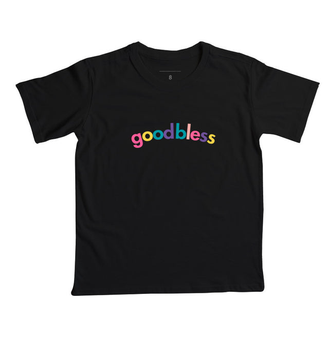 Camiseta KIDS Good Bless Cores - Vamos Viver