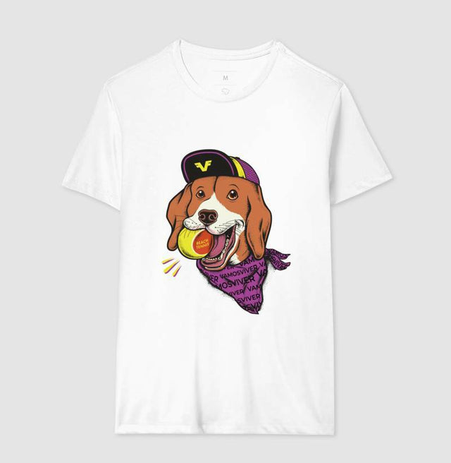 Camiseta Smash Dog Beach Tennis