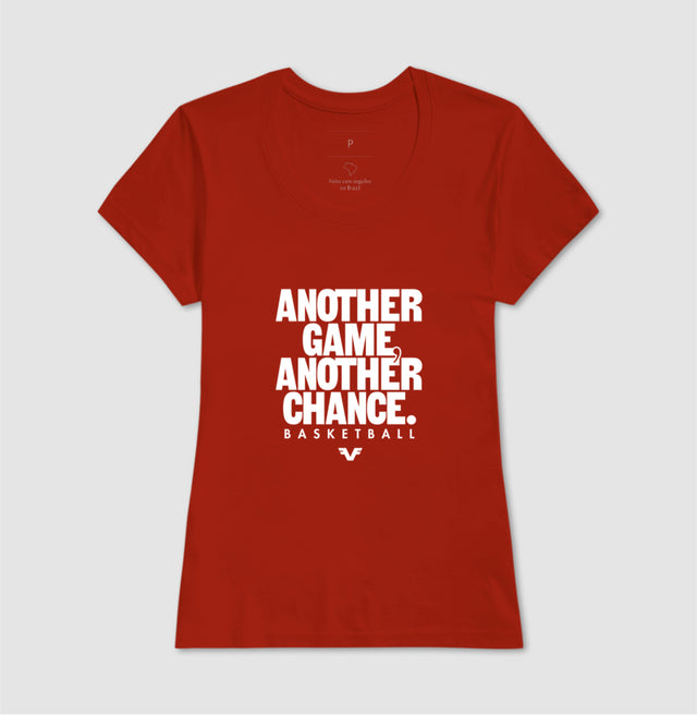 Camiseta Another Game, Another Chance Basquete