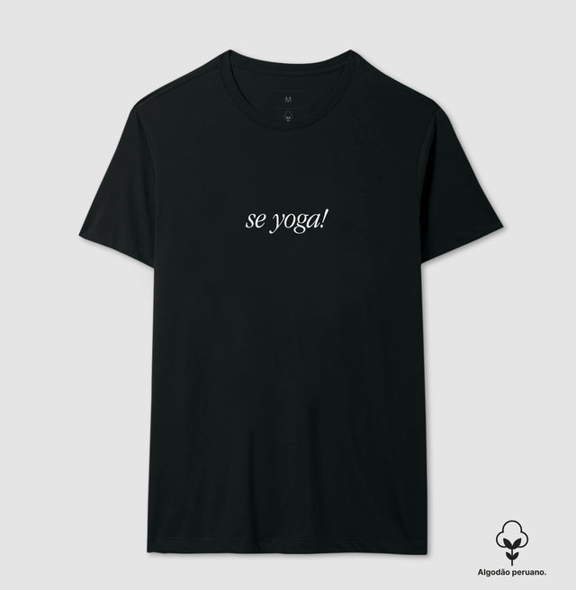 Algodão Peruano Se Yoga! - Premium