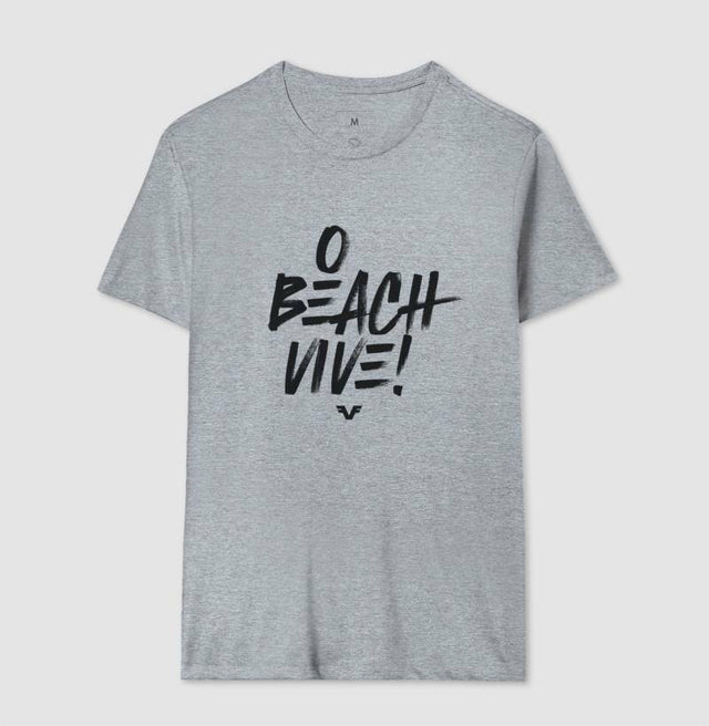 Camiseta O Beach Vive!