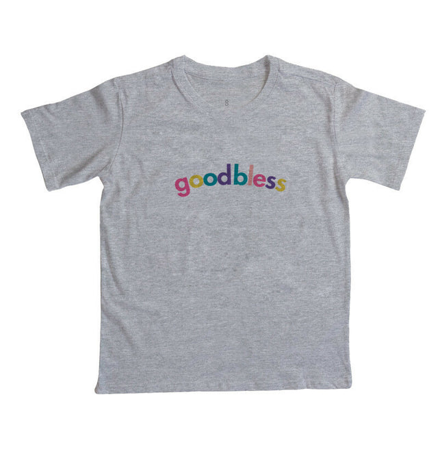 Camiseta KIDS Good Bless Cores - Vamos Viver