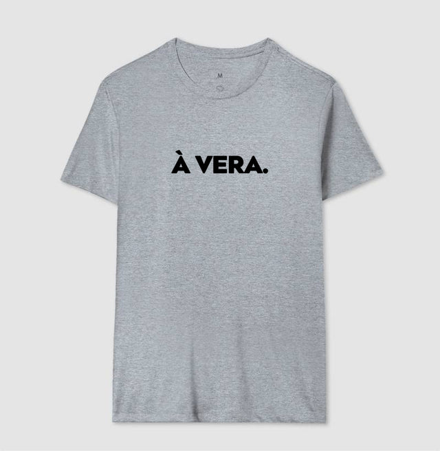 Camiseta À vera.