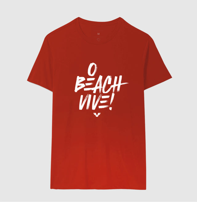 Camiseta O Beach Vive!