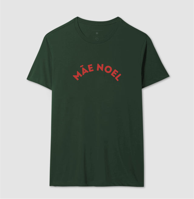 Camiseta Mãe Noel