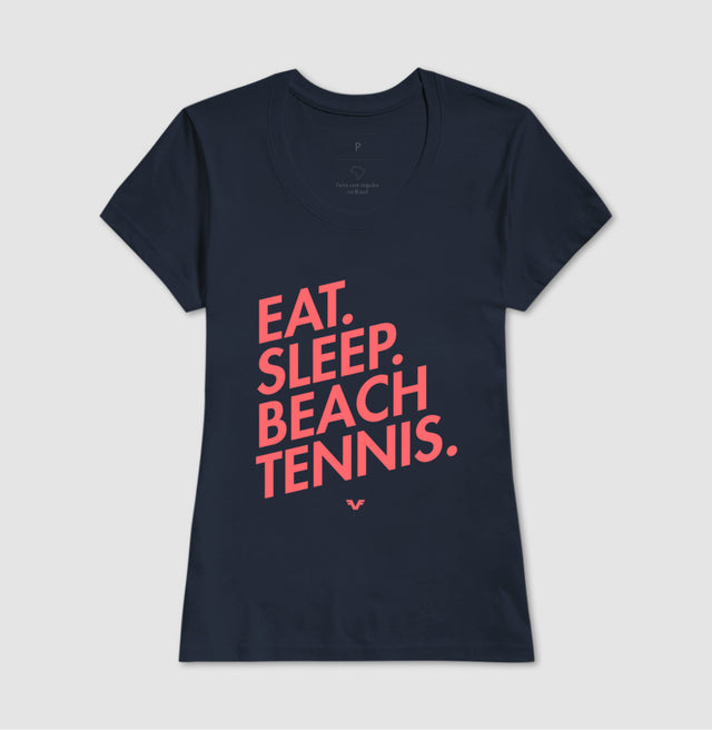 Camiseta Eat. Sleep. Beach Tennis.