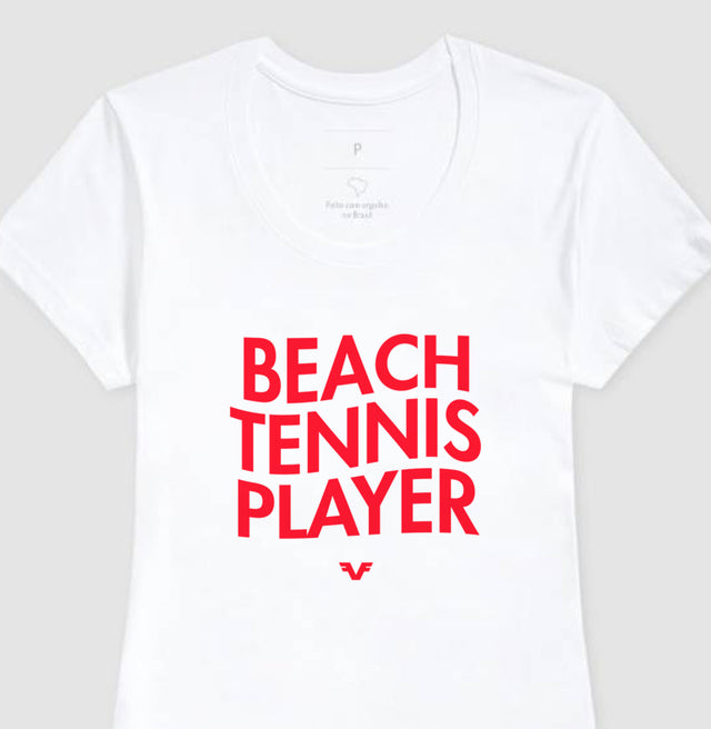 Camiseta Beach Tennis Player