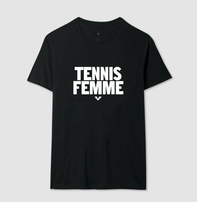 Camiseta Tennis Femme
