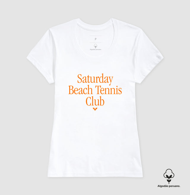 Algodão Peruano Saturday Beach Tennis Club