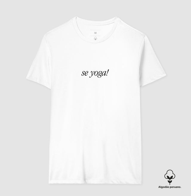 Algodão Peruano Se Yoga! - Premium