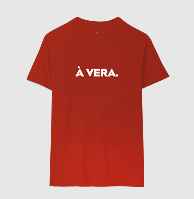 Camiseta À vera.