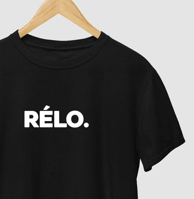 Camiseta Rélo.