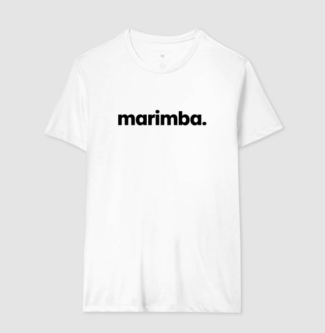 Camiseta Marimba.