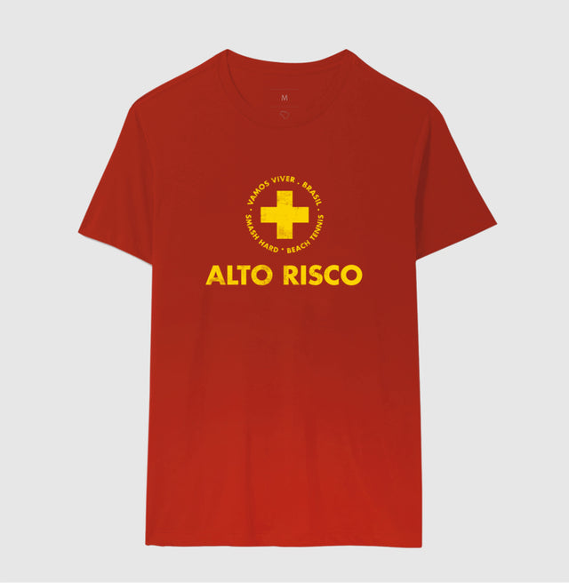 Camiseta Alto Risco Beach Tennis